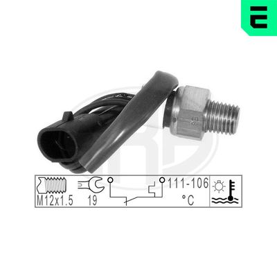 COMUTATOR TEMPERATURA RACIRE ERA 330784