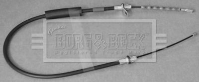 Cable Pull, parking brake Borg & Beck BKB3303