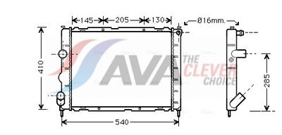 RADIATOR RACIRE MOTOR