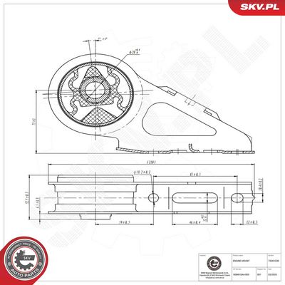 Lagerung, Motor