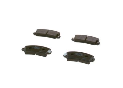 SET PLACUTE FRANA FRANA DISC BOSCH 0986461396 6