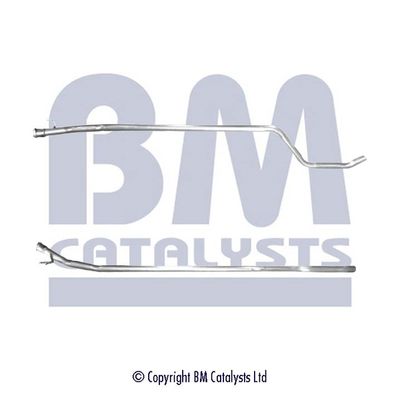 Exhaust Pipe BM Catalysts BM50359