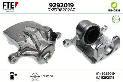спирачен апарат FTE 9292019