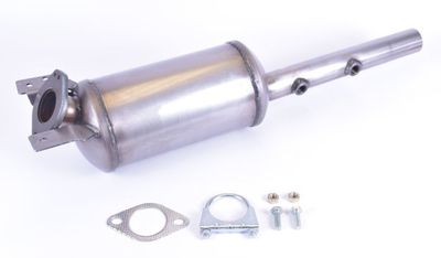 Filtr sadzy / filtr cząstek stałych, układ wydechowy EEC DPF049S