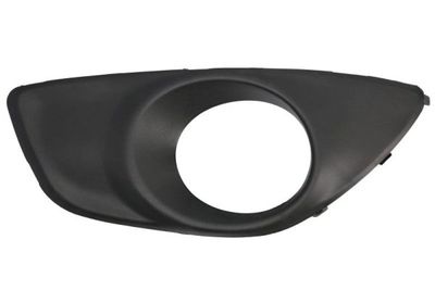 Voorbumper afdekking Voor Links (met mistlampgaten) past: HYUNDAI SANTA FE II CM 06.09-12.12