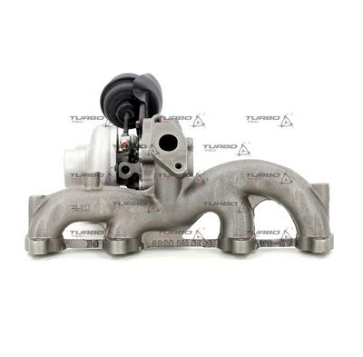 COMPRESOR SISTEM DE SUPRAALIMENTARE TURBO-TEC TT6694 2