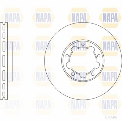 Brake Disc NAPA PBD8444