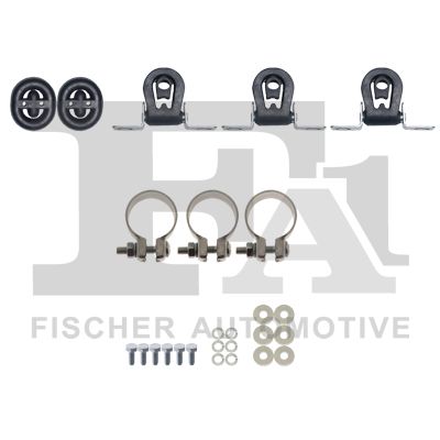 SET MONTARE SISTEM DE ESAPAMENT