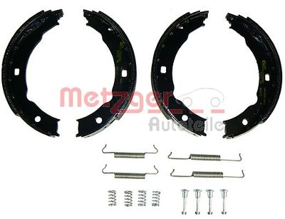 Brake Shoe Set, parking brake KR 665