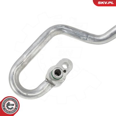 Vysokotlaké / nízkotlaké vedení, klimatizace ESEN SKV 54SKV860