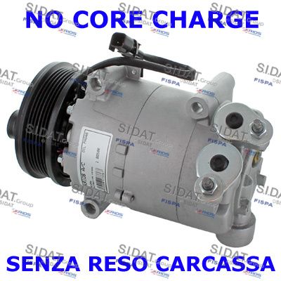 Компрессор, кондиционер SIDAT 1.8058R для FORD KUGA