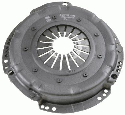 Clutch pressure plate