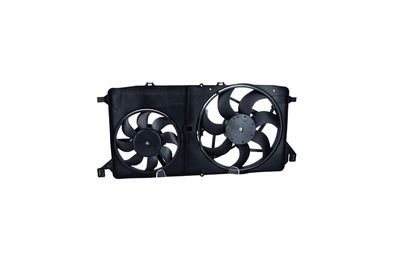 VENTILATOR RADIATOR NRF 470101 44