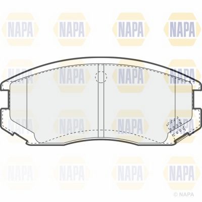 Brake Pad Set NAPA PBP7372