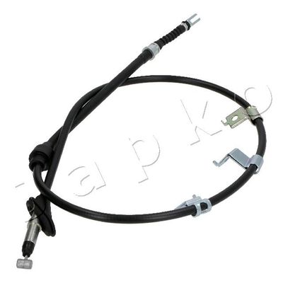 Тросик, cтояночный тормоз JAPKO 131449L для HONDA CRX