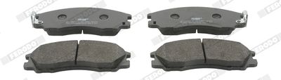 Brake Pad Set, disc brake FDB1670