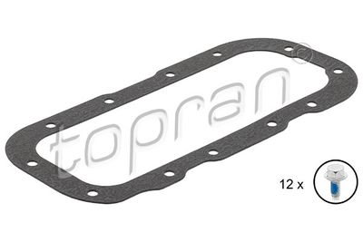 TOPRAN 500 783 Прокладка поддона АКПП  для BMW Z3 (Бмв З3)