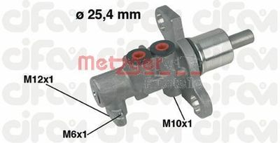 METZGER 202-368 Ремкомплект тормозного цилиндра  для AUDI ALLROAD (Ауди Аллроад)