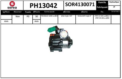 HYDRAULIKPUMPE LENKUNG