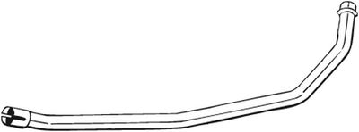 Rura wydechowa KLOKKERHOLM 884-009