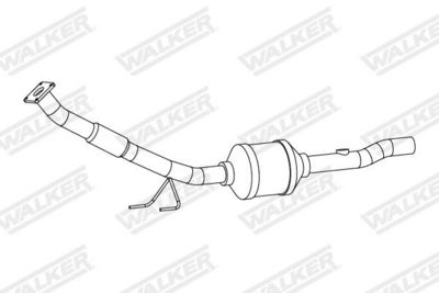 CATALIZATOR WALKER 28852 1