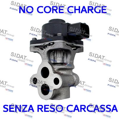 Клапан возврата ОГ SIDAT 83.1060R для SUZUKI SWIFT