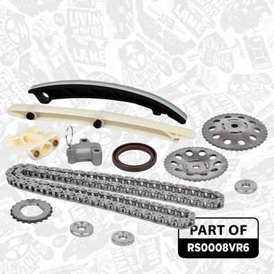 CHIT LANT DE DISTRIBUTIE ET ENGINETEAM RS0008VR6 2