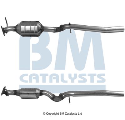 Catalytic Converter BM Catalysts BM91517H