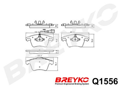 SET PLACUTE FRANA FRANA DISC DAVID VASCO Q1556 1