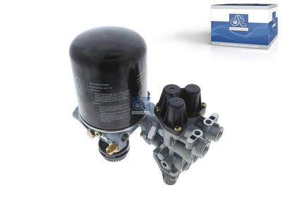 Secador de aire, sistema de aire comprimido