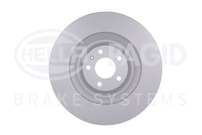 Brzdový kotouč HELLA PAGID 8DD 355 129-031
