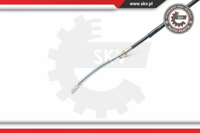 Тросик, cтояночный тормоз ESEN SKV 26SKV343 для DAEWOO LANOS
