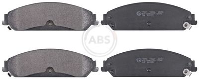 Brake Pad Set, disc brake 37949