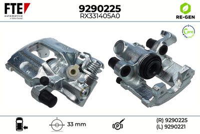 спирачен апарат FTE 9290225