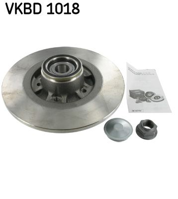 SKF VKBD 1018 Гальмівні диски 