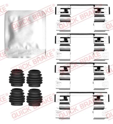 SET ACCESORII PLACUTE FRANA