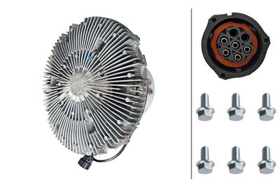 Sidur, radiaatoriventilaator