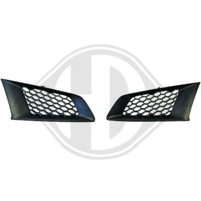 Решетка радиатора DIEDERICHS 4445042 для RENAULT KOLEOS