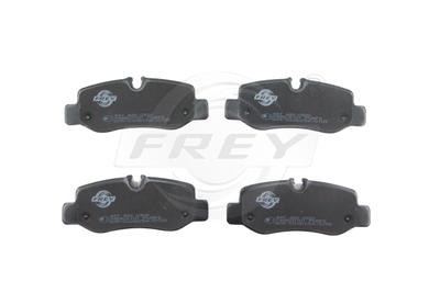 Комплект тормозных колодок, дисковый тормоз FREY 745520101 для MERCEDES-BENZ eVITO