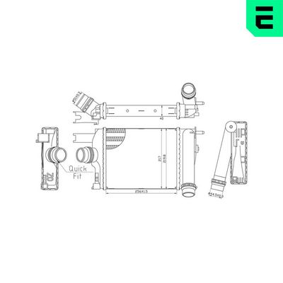 INTERCOOLER COMPRESOR