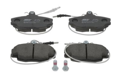 BREMSBELAGSATZ SCHEIBENBREMSE