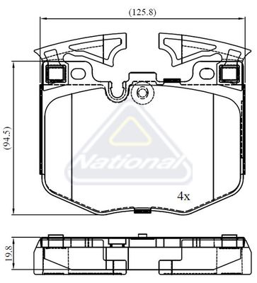 National NP3056