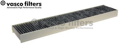 Filtr, wentylacja przestrzeni pasażerskiej DAVID VASCO X096