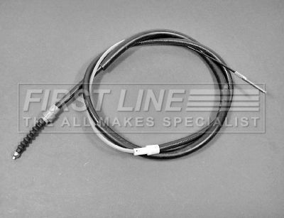 Cable Pull, parking brake FIRST LINE FKB1040