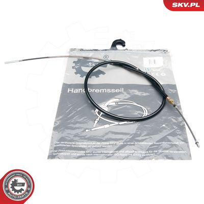 Ťažné lanko, parkovacia brzda ESEN SKV 25SKV456