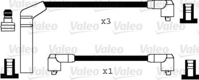 Комплект проводов зажигания VALEO 346013 для SUZUKI CAPPUCCINO
