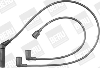 Комплект проводов зажигания BERU by DRiV ZEF883 для MITSUBISHI PAJERO