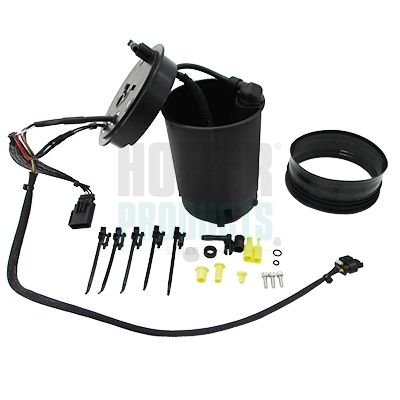 Beheizung, Tankeinheit (Harnstoffeinspritzung)