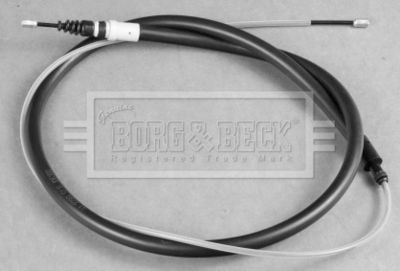 Cable Pull, parking brake Borg & Beck BKB3789