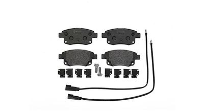 BREMSBELAGSATZ SCHEIBENBREMSE